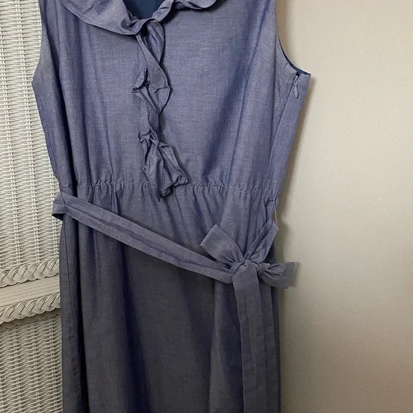 Ann Taylor, 100% Cotton, Size 8 - Picture 3 of 5